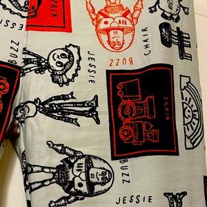 LuLaRoe Toy Story leggings